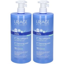 Bébé 1ère Eau Nettoyante Edelweiss bio