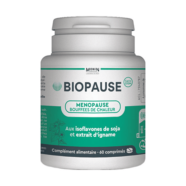 Laboratoires - Biopause® - Bien-être Ménopause  60 comprimés