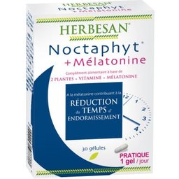 Noctaphyt Mélatonine 30 Gélules