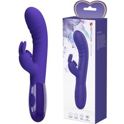 Cerberus Youth Vibrateur Rabbit Violet 1ut