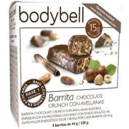 Crunch Barres aux noisettes 5 Uni