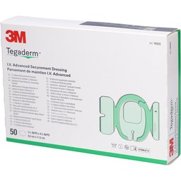 3M™ Tegaderm™ I.v. 8,5 x 11,5 cm