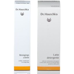 Lait Démaquillant + Crème Purifiante