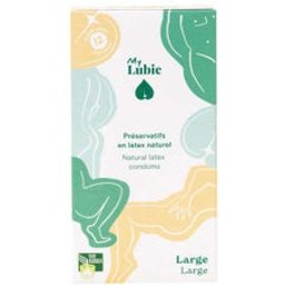 Préservatifs Ultra Fins Latex Naturel Large 12 Unités