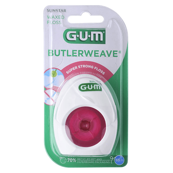Fil Dentaire ButlerWeave Ciré