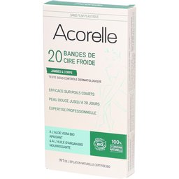 Bandes de cire Froide corps