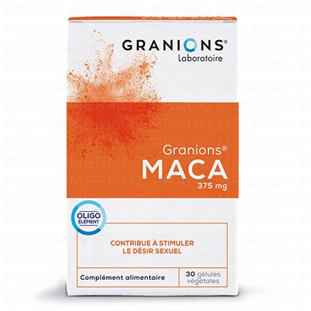 Les essentiels - Maca gélules végétales x 30