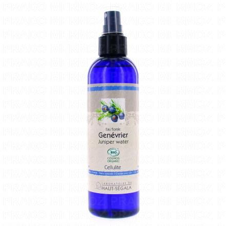 HAUT-SEGALA Eau florale génévrier Cellulite- Flacon 250 ml