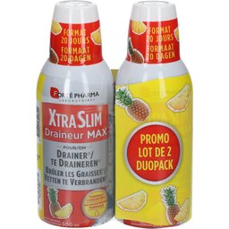 XtraSlim Drainant Max Ananas DUO Promo