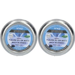 Fleurs de Bach pastilles Confiance en soi n°42