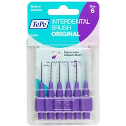 TePe® Original Brossettes interdentaires 1,1 mm Violet