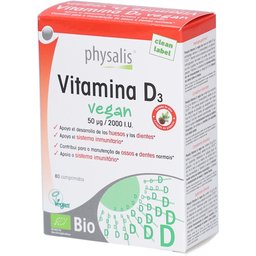 Vitamine D3 Vegan