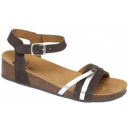 Kelly Sandale Bioprint Gris Taille 36 1 Paire