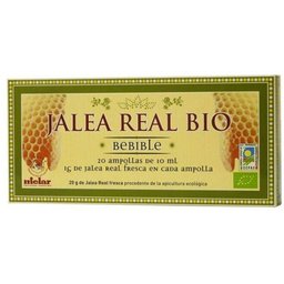 Gelée royale 1g 20 Ampoules