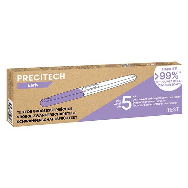 Test de grossesse précoce 10mUI/mL hCG