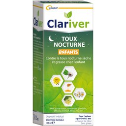 Toux Nocturne Enfants Solution Buvable 150ml