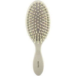 Brosse Pneumatique Fibres Naturelles Epingles Bois Beige 1pc