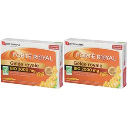 Forté Royal Gelée royale 2000 mg Bio