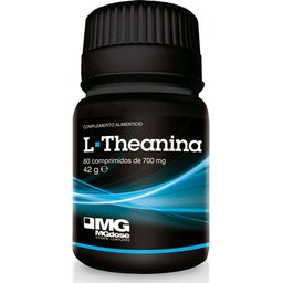 Mgdose L Theanine 700mg 60comp