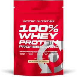 100% Whey Protein White Chocolate 500g