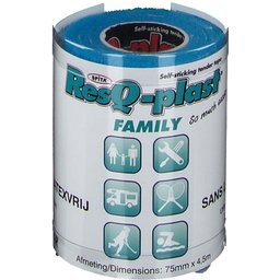 Turquoise 75 mm x 4,5 m