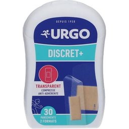 Discret + Pansements 2 Formats 30 uts