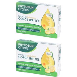 Pastilles Gorge Irritee Sans Sucres