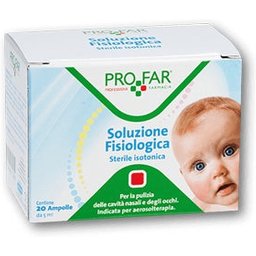 Solution Physiologique Profar 20x2ml