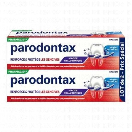 Dentifrice Renforce et Protège les Gencives à l'Acide Hyaluronique lot 2 x 75ml