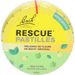 Rescue® Pastilles Mélange de fleurs de Bach® Pomme Menthe