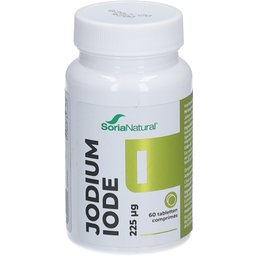 Soria Natural Jodium 225 mcg bioactif
