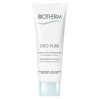 Deo Pure crème anti-transpirante tube 75ml
