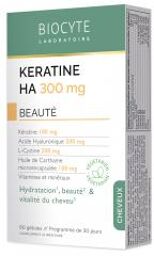 Keratine HA 300 mg 60 Gélules - Boîte 60 gélules