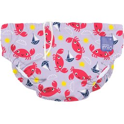 Couche de natation crabe