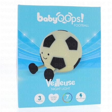 BABYOOPS Veilleuse Enfants football