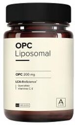 Opc Raisin Liposomal 200 mg Antioxydant Circulation Coeur Peau Assimilation Renforcée 60 Gélules - Pot 60 gélules
