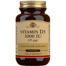 Vitamina D3 1000UI 100 Comprimés