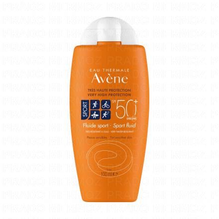 AVÈNE Fluide Sport SPF 50+ flacon 100ml