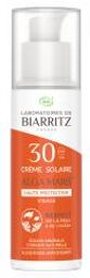 Alga Maris Crème Solaire Visage SPF30 Bio 50 ml - Flacon-Pompe 50 ml