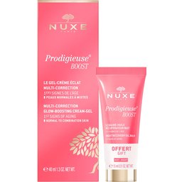 Prodigieuse Boost Le Gel-Crème Éclat Multi-Correction 40ml + Le Baume-Huile Récupérateur Nuit 15ml