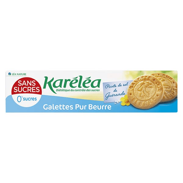 Biscuits Sans Sucres Galettes Pur Beurre 150g