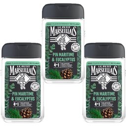 Gel Douche Homme Pin Maritime & Eucalyptus