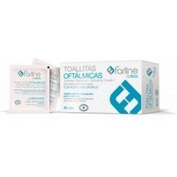 Farline Lingettes Ophtalmiques 30 unités