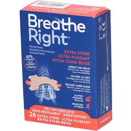 Bandelettes Nasales Ulta Puissant