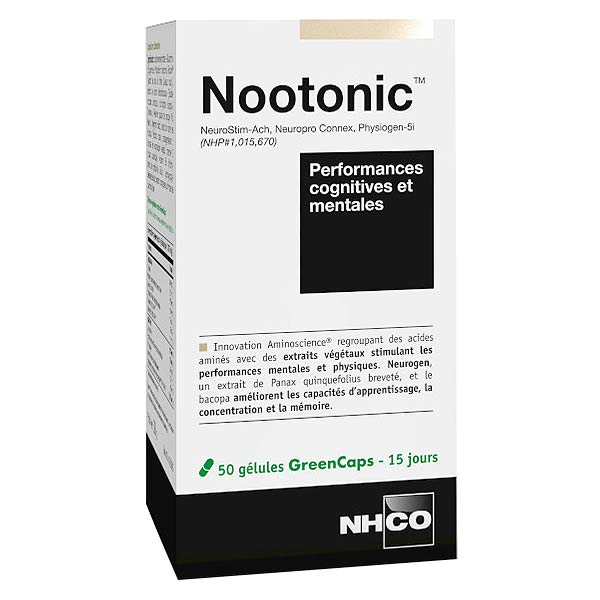 Nootonic 50 gélules