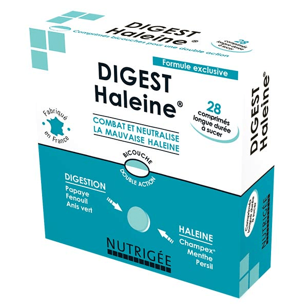 Digest Haleine 28 comprimés à sucer