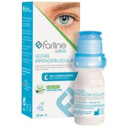 Gotas Irritación Ocular Aloe 10ml