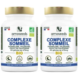 Complexe Sommeil BIO - Passiflore, Valériane, Pavot DE Californie