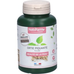 Nat&Form Ortie piquante (Feuille) Bio en gélules