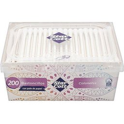 coton-tiges 100% coton 200 pcs